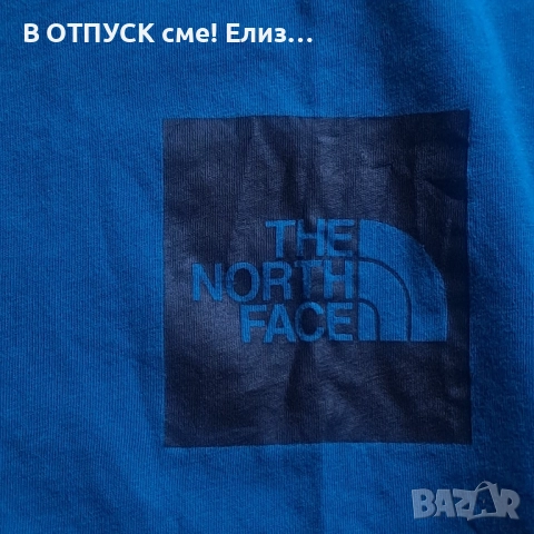 Оригинална памучна тениска The North Face, снимка 2 - Тениски - 51512211