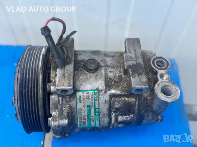Компресор за климатик-Nissan almera 2.0tdi, снимка 3 - Части - 55087105