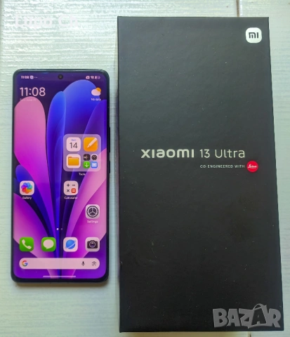 Xiaomi 13 Ultra 12/256GB | Без забележки | Оригинална кутия | Отключен Bootloader