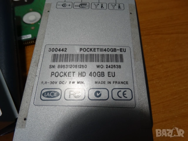 La Cie външни 2.5"HDD ..., снимка 11 - Външни хард дискове - 54178948