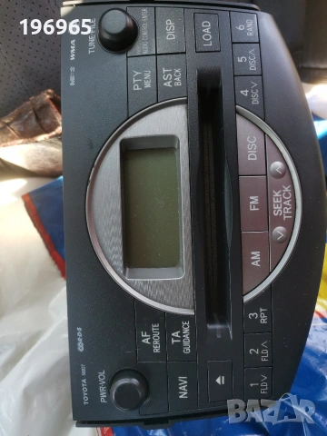 Radio Cd Mp3 Player Toyota RAV4 , снимка 2 - Аксесоари и консумативи - 54491173