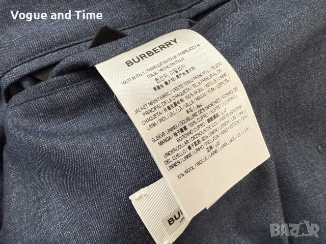 Костюм Burberry, снимка 14 - Костюми - 54654473
