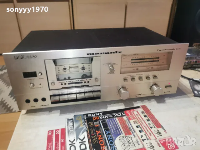 MARANTZ SD 3020 ВНОС SWISS 1508262318L4, снимка 7 - Декове - 55675879