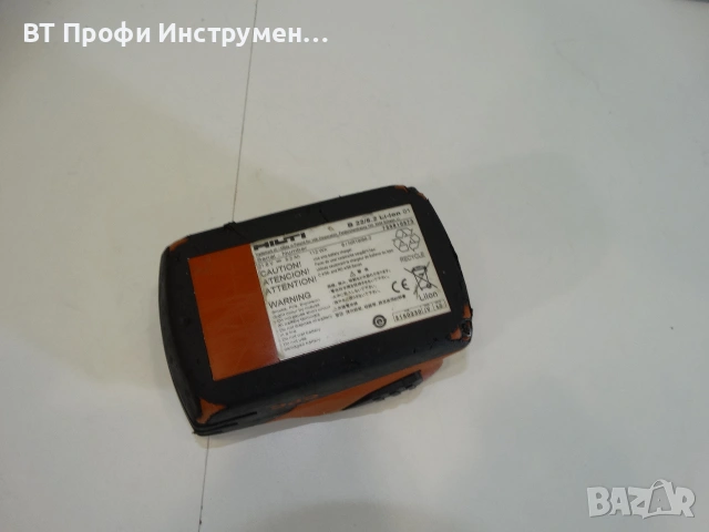 Hilti 22 V / 5.2 Ah - Батерия за рециклиране, снимка 4 - Други инструменти - 55077995