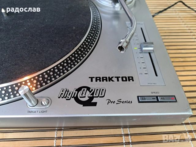 JB Systems Q20D, снимка 3 - Грамофони - 55087862