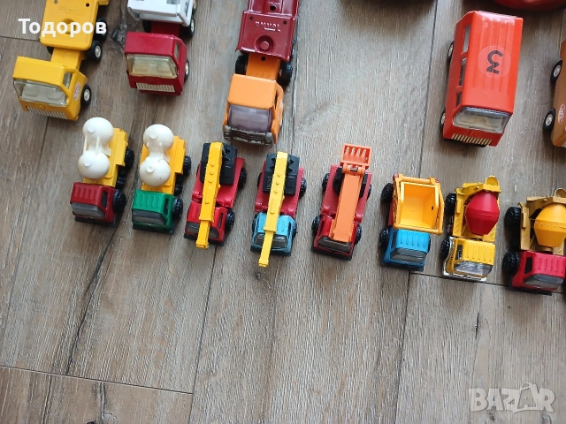 Колекция ретро ламаринени колички Tonka, Buddy L Мир, снимка 7 - Антикварни и старинни предмети - 54981675