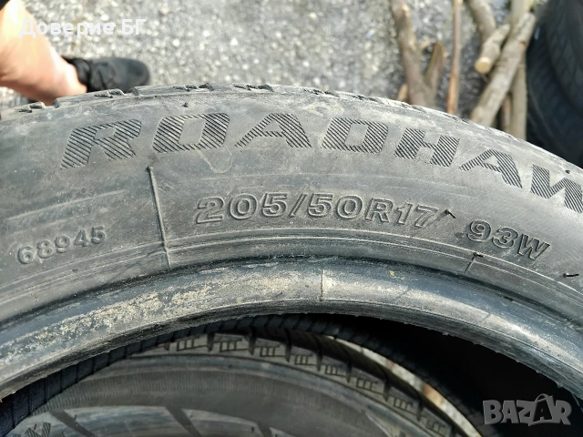 Единична гума 205 50 17 Фаярстоун Firestone 1 брой единичка. Нов внос. Не е нова., снимка 8 - Гуми и джанти - 54415510