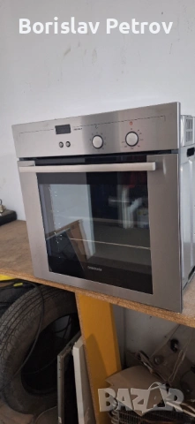 Готварска фурна за вграждане Constructa/Siemens 