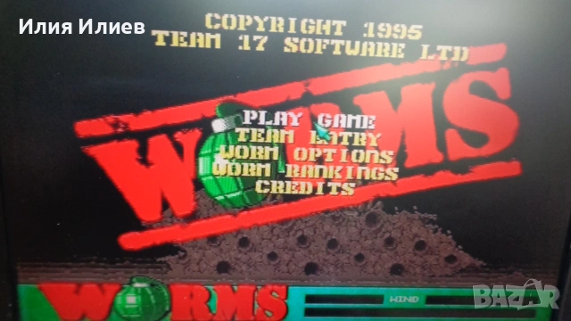 Sony PlayStation ONE SCPH-102 PAL + Worms, снимка 10 - PlayStation конзоли - 55154168