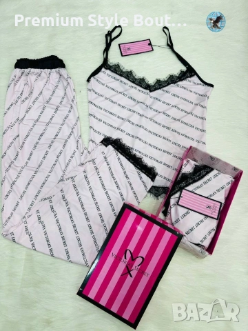Комплект пижама VICTORIA'S SECRET , снимка 6 - Комплекти - 54159346