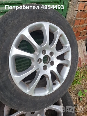 Джанти за HONDA CR-V , снимка 2 - Гуми и джанти - 54898300