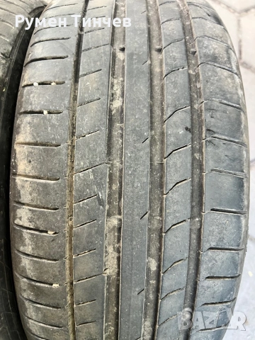 2 бр летни гуми 225-40-18, снимка 2 - Гуми и джанти - 54513925
