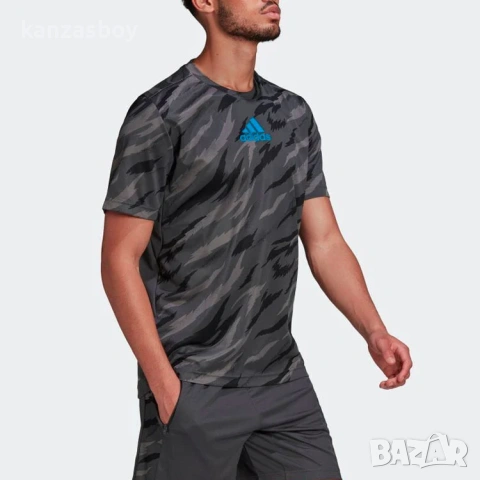 adidas Camouflage Round Neck - страхотна мъжка тениска Л 