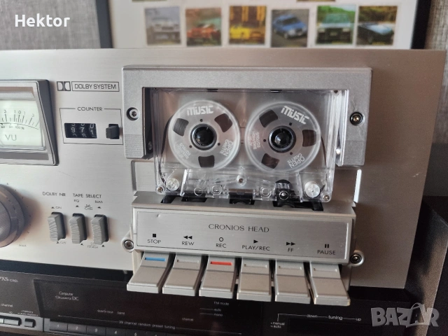 Дек JVC KD-A2