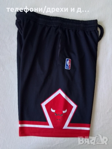 NBA шорти Chicago Bulls (L), снимка 2 - Спортни дрехи, екипи - 54768585