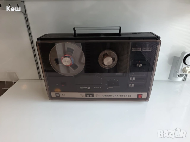 Магнетофон UNITRA ZRK M1417 (работи), снимка 5 - Други - 54365758