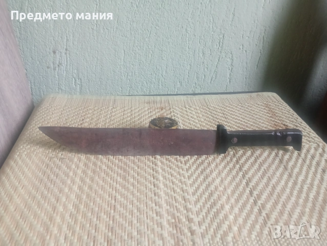 Масивен стар нож за реставрация – Солидна стомана