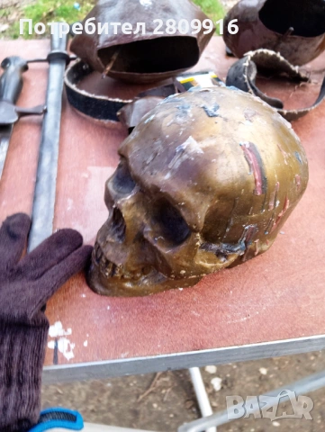 Череп, снимка 2 - Декорация за дома - 54013602