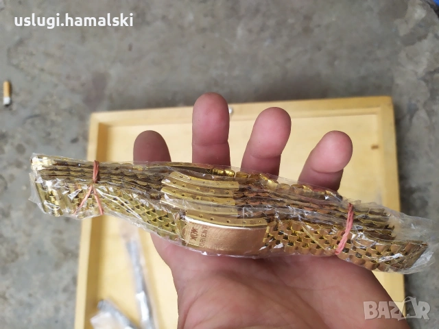 Лот верижки/каишки за часовници, снимка 4 - Антикварни и старинни предмети - 54883662