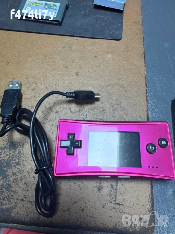 Nintendo GameBoy Micro Game Boy, снимка 3 - Nintendo конзоли - 54709411