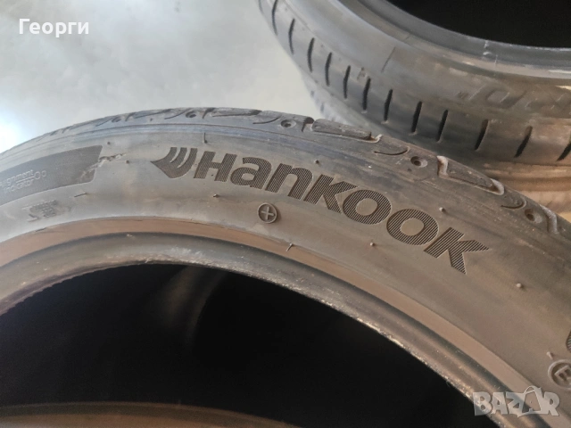 2бр.летни гуми 255/40/20 Hankook, снимка 3 - Гуми и джанти - 54546696