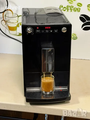 Кафемашина кафе автомат Melitta solo с гаранция, снимка 2 - Кафемашини - 55506568
