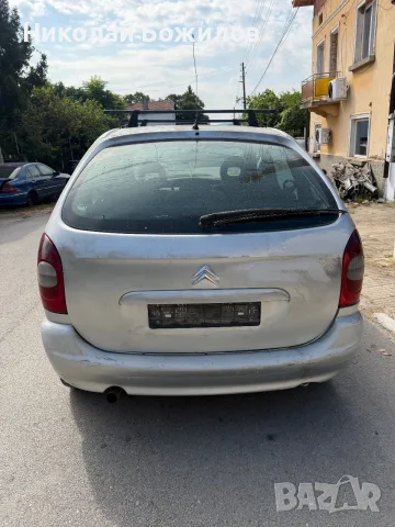 Продавам Citroen Xsara Picasso 1.8 16V (116 Hp) 2001г НА ЧАСТИ , снимка 4 - Автомобили и джипове - 55653333