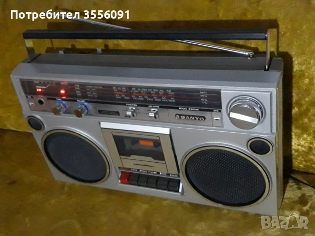       SANYO M9820K, снимка 4 - Радиокасетофони, транзистори - 54444054