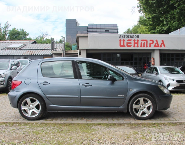 PEUGEOT 307  2.0  HDI  136 Hp, снимка 4 - Автомобили и джипове - 55091273