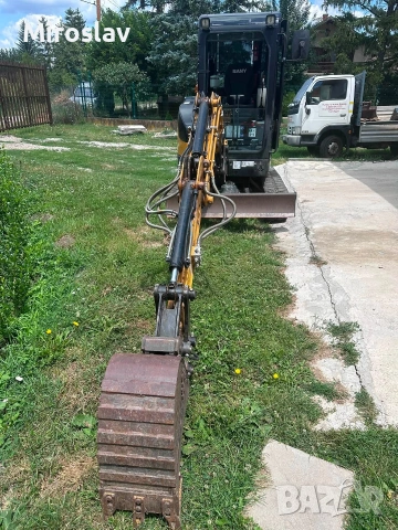 Продажба на мини багер SANY SY26u, снимка 7 - Индустриална техника - 55263980