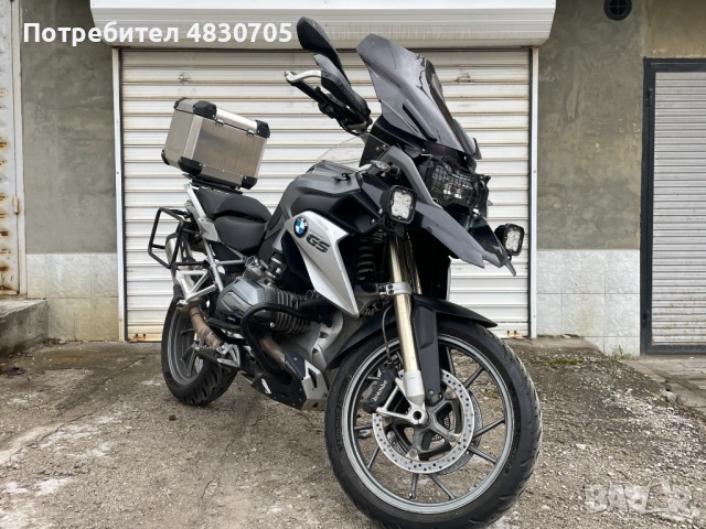 BMW R1200 GS, снимка 5 - Мотоциклети и мототехника - 54585697