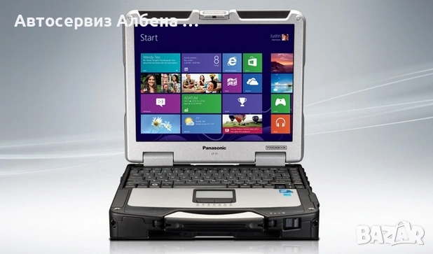 Лаптоп Panasonic Toughbook CF-31, снимка 9 - Лаптопи за работа - 54231383