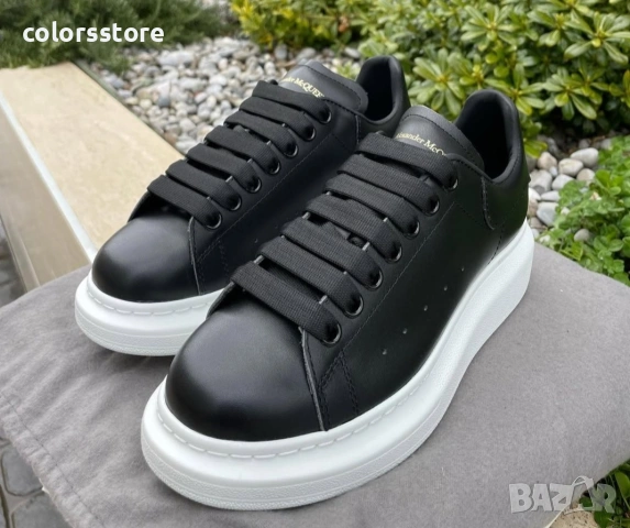 Дамски кецове Alexander McQueen/Mi20, снимка 2 - Маратонки - 52294998