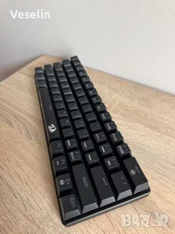 Геймърска клавиатура Red Dragon K613-KB, снимка 2 - Клавиатури и мишки - 54286721