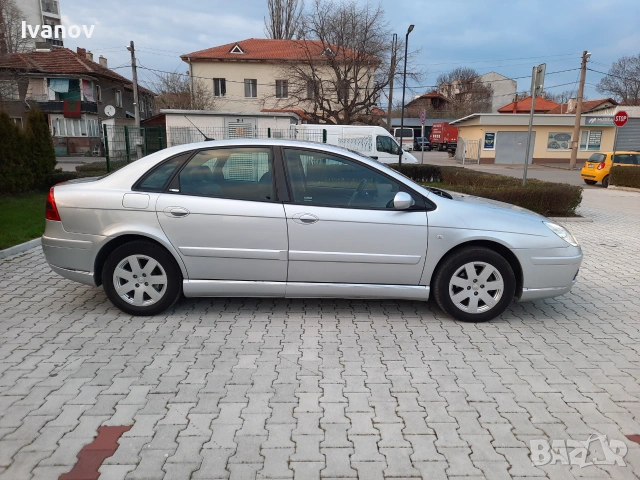 CITROEN C5 Exclusive 2.2 HDI 133 к.с., снимка 4 - Автомобили и джипове - 54980256