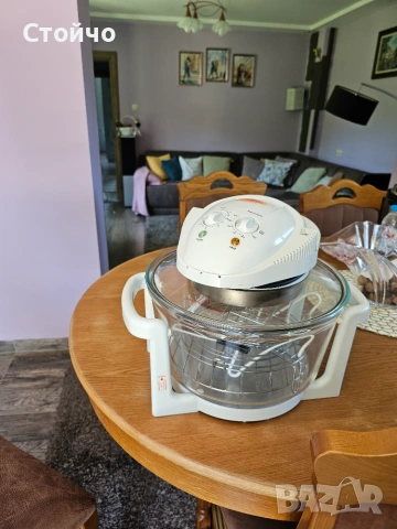 Продавам Koнвекционна фурна АХ-767МН-Flavor-Wave-Turbo, снимка 2 - Печки, фурни - 55076705