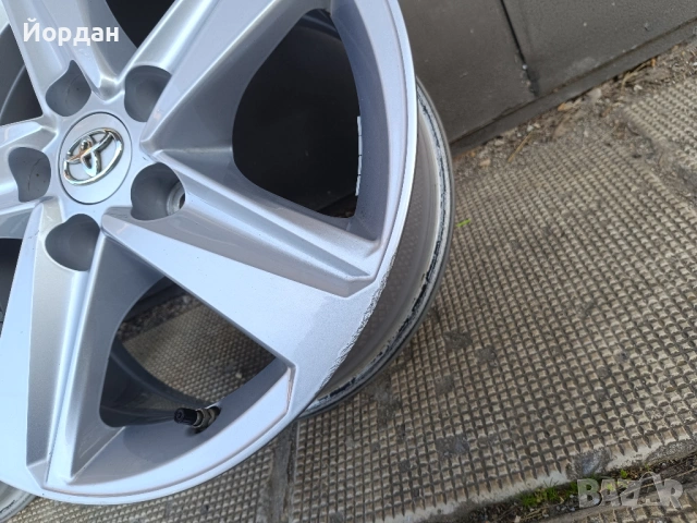 ОРИГИНАЛНИ джанти 16 ' цола 5x114,3 TOYOTA COROLLA AURIS / ТОЙОТА Корола Аурис + датчици, снимка 14 - Гуми и джанти - 54486022