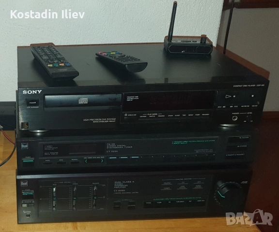 Стерео усилвател Dual CV 6050 и цифров тунер Dual CT 7030., снимка 2 - Ресийвъри, усилватели, смесителни пултове - 55129248