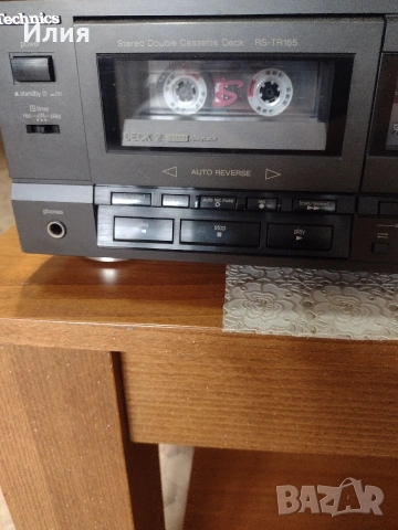 Technics RS-TR 165, снимка 3 - Декове - 54971922