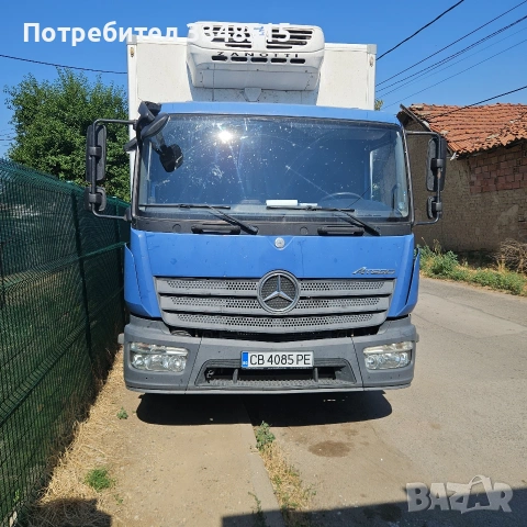 Мерцедес атего 818
