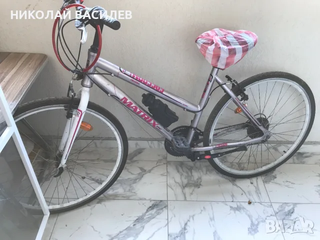 28  цола  .  Изцяло  алуминиев  / Марка  Матрих. , снимка 3 - Велосипеди - 55510973