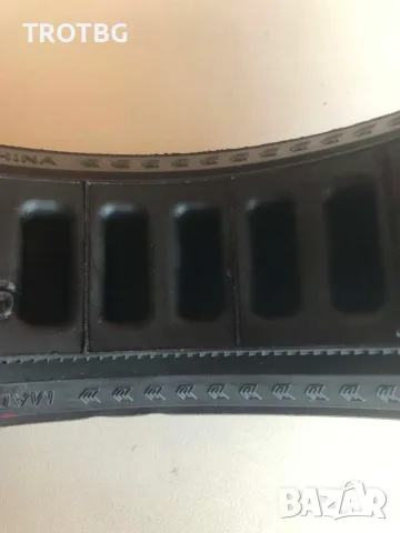 10×3.0 плътна гума с червен ринг за KuKirin G2 Max / KuGoo M4, снимка 4 - Други спортове - 55674417