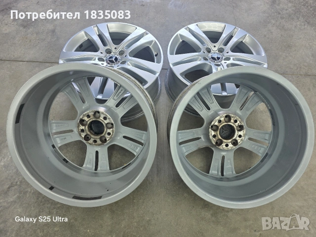 Лети джанти 17ки 5х112 Mercedes, снимка 11 - Гуми и джанти - 54825673