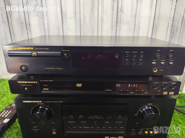 Marantz SR7300 Marantz CD4000 Marantz DV4300, снимка 7 - Аудиосистеми - 55165774