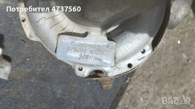 Турбина за Тоиота Авенсис 2.0 дизел 126 коняк D4D, снимка 3 - Части - 54585246