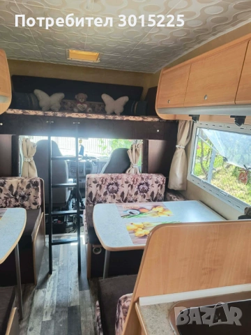 Кемпер Ford Transit Challanger, снимка 13 - Каравани и кемпери - 54494143