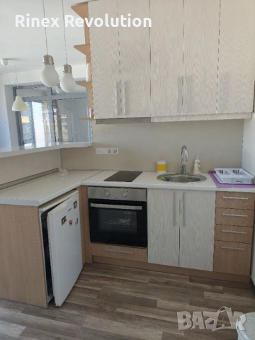 Двустаен апартамент под наем в Център, снимка 3 - Апартаменти - 53949585