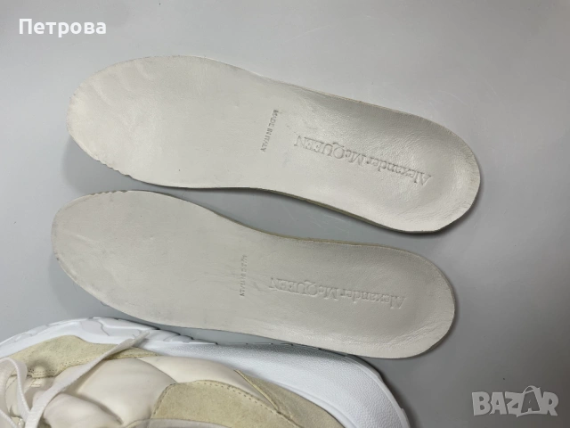 Кецове Alexander McQueen 39.5 Оригинал, снимка 14 - Маратонки - 54440858