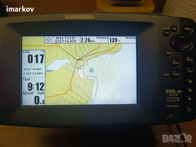 Сонар Humminbird 898 SI HD, снимка 2 - Такъми - 55056238