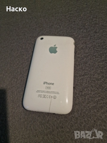 Iphone 3GS 16gb A1303 + зарядно , снимка 6 - Apple iPhone - 54671655